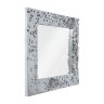 Зеркало Phillips Collection Splotch Mirror Silver