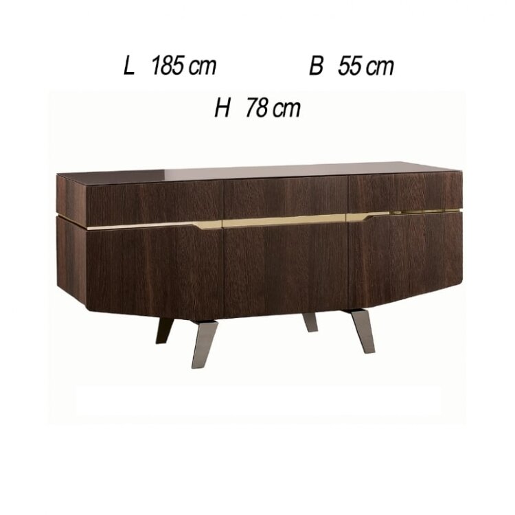 Буфет 3-дверный Alf Group Accademia PJAC0605RT