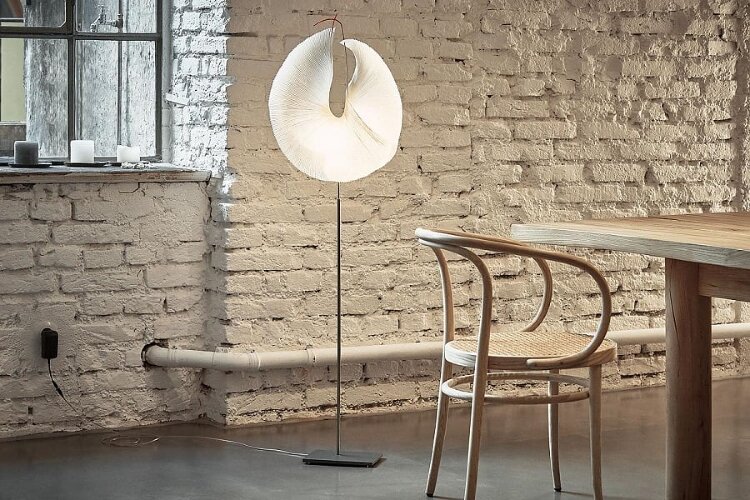 Напольный светильник Ingo Maurer Yoruba Rose LED