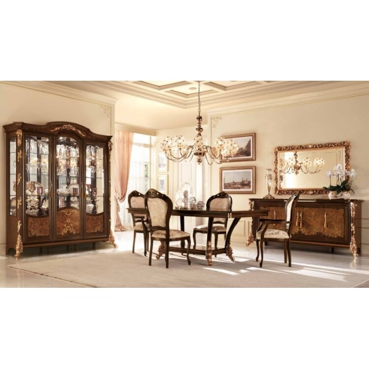 Стол обеденный 200/300х110 Arredo Classic Sinfonia раскладной