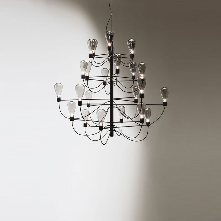 Подвесная люстра Cattelan Italia POSEIDON