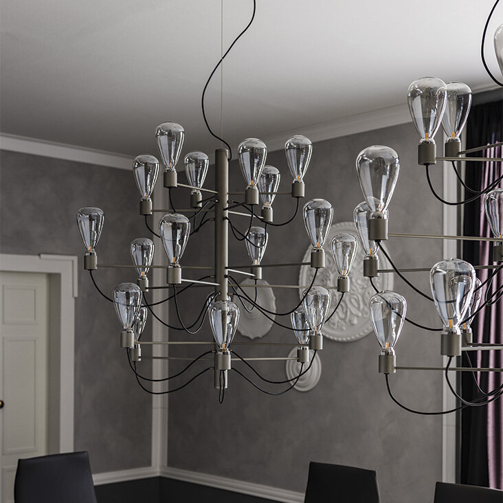 Подвесная люстра Cattelan Italia POSEIDON