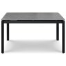 Стол обеденный MOD Interiors Toledo, 140 (180) см, керамика графит (C48), раздвижной, MDI.DT.TOL.2