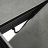 Стол обеденный MOD Interiors Toledo, 140 (180) см, керамика графит (C48), раздвижной, MDI.DT.TOL.2