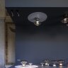 Настенный/Потолочный светильник LASVIT Nebula Large Light Silver