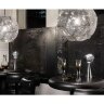 Настольная лампа Tom Dixon Melt silver Настольная лампа Tom Dixon Melt silver