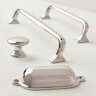 Ручка-кнопка Rejuvenation Vernon Mushroom Polished Chrome Ручка-кнопка Rejuvenation Vernon Mushroom Polished Chrome