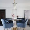 Люстра Delight Collection BRCH9122-5 chrome