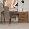 Письменный стол MOD Interiors Ronda, 3 ящика, шпон Ореха F, MDI.WD.RD.115