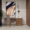 Письменный стол MOD Interiors Ronda, 3 ящика, шпон Ореха F, MDI.WD.RD.115