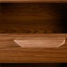 Письменный стол MOD Interiors Ronda, 3 ящика, шпон Ореха F, MDI.WD.RD.115