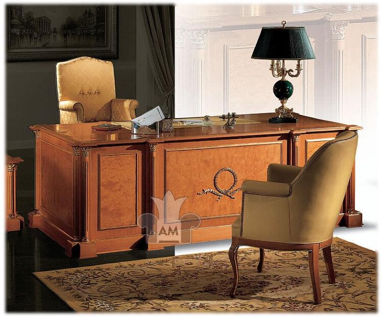 Письменный стол Hermitage OAK E6042