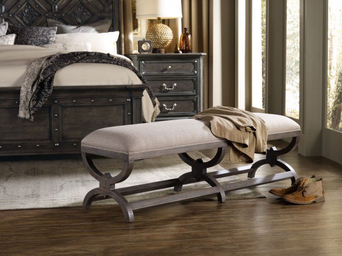 Банкетка HOOKER FURNITURE VINTAGE WEST BENCH