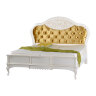 Кровать двуспальная Маттео Mobex M212P 180х200 из массива дерева