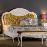 Кровать двуспальная Маттео Mobex M212P 180х200 из массива дерева