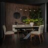 Стол обеденный MOD Interiors Toledo, 180 (260) см, керамика каррарский мрамор (MH117), раздвижной, MDI.DT.TOL.11 Стол обеденный MOD Interiors Toledo, 180 (260) см, керамика каррарский мрамор (MH117), раздвижной, MDI.DT.TOL.11