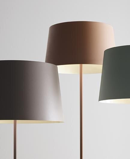 Торшер Vibia Warm 4906 Brown