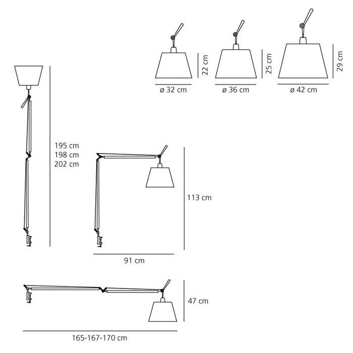 Структура Artemide 0564010A