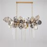 Люстра Delight Collection 8898P/BL gold/smoky