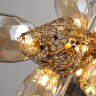Люстра Delight Collection 8898P/BL gold/smoky