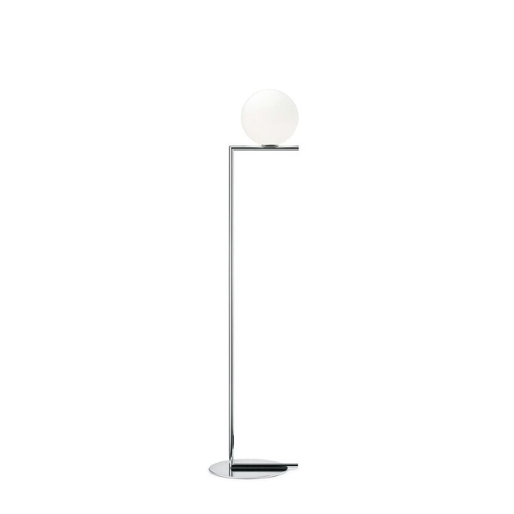 Торшер Flos IC Lights F1 chrome