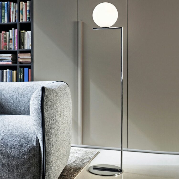 Торшер Flos IC Lights F1 chrome