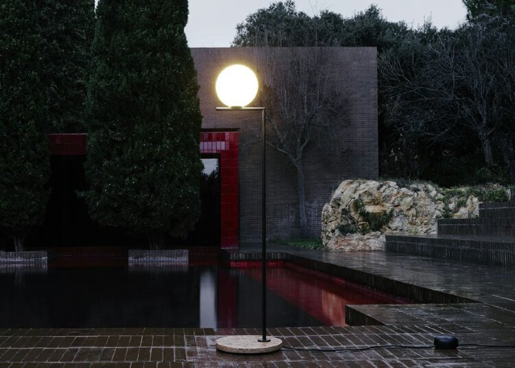 Торшер Flos IC Lights F1 chrome