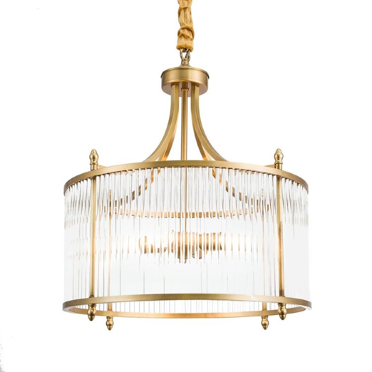Люстра Delight Collection XD002-4 brass
