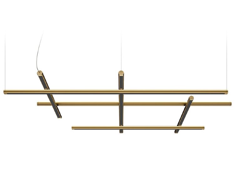 Подвесной светильник Panzeri Hilow bronze