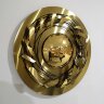 Настенный светильник Delight Collection Anodine 80 brass