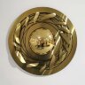Настенный светильник Delight Collection Anodine 80 brass