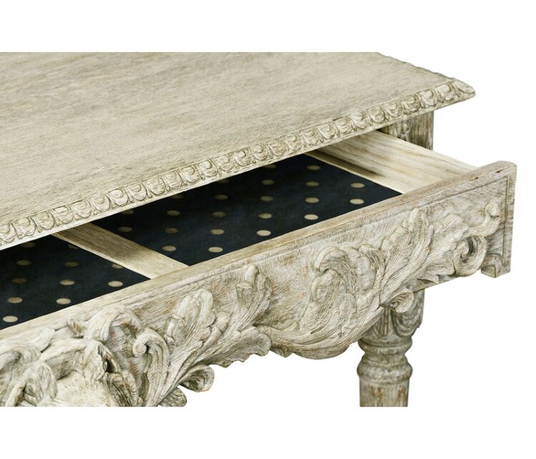 Декоративный стол Jonathan Charles Godwyn Grey Oak Console Table