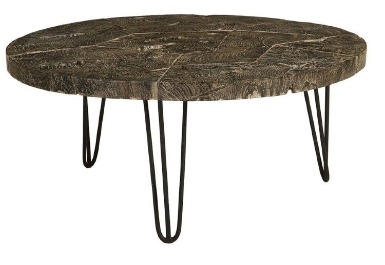 Коктейльный стол Phillips Collection Driftwood Top Coffee Table