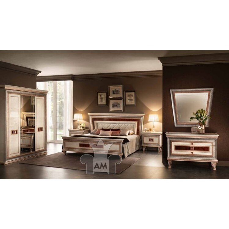 Комод Arredo Classic Dolce Vita (Дольче Вита), низкий, 3 ящика