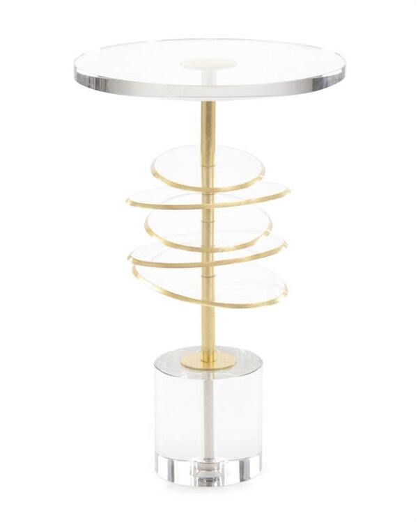 Декоративный стол John-Richard Acrylic Discs Martini Table