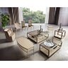 Столик кофейный 120х60 Camelgroup Elite Sabbia, прямоугольный