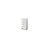 Комод высокий Camelgroup Smart White, пять ящиков, 162SET.01BI