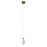 Подвесной светильник Delight Collection OD2439-1 gold/clear