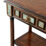 Консоль Theodore Alexander POLLARD BURL AND TURQUOISE CONSOlE 5305-142 Консоль Theodore Alexander POLLARD BURL AND TURQUOISE CONSOlE 5305-142