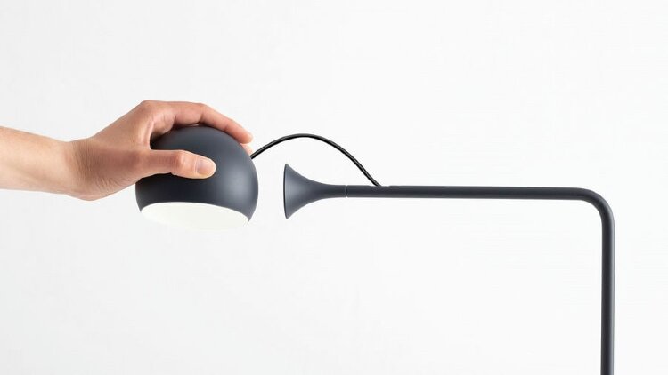 Торшер Artemide Ixa Yellow