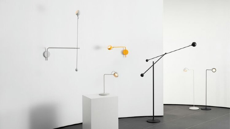 Торшер Artemide Ixa Yellow