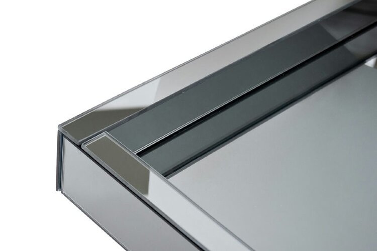 Стол сервировочный матовый, н/ж сталь золото см Garda Decor KFG134