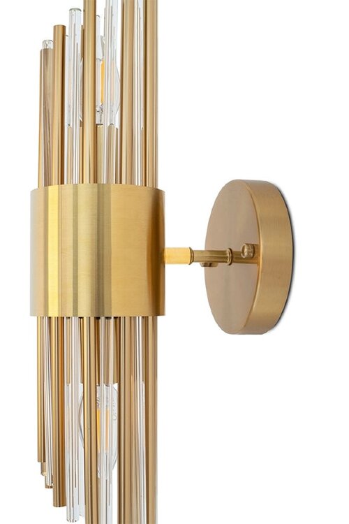 Настенный светильник Delight Collection B2562W-B gold