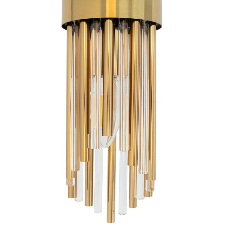Настенный светильник Delight Collection B2562W-B gold