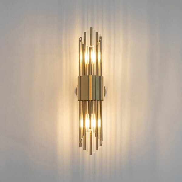 Настенный светильник Delight Collection B2562W-B gold
