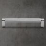 Ручка-скоба Restoration Hardware Lambeth Knurled L.60.9 Polished Chrome