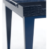Декоративный стол Theodore Alexander indigo blue lacquer tray table