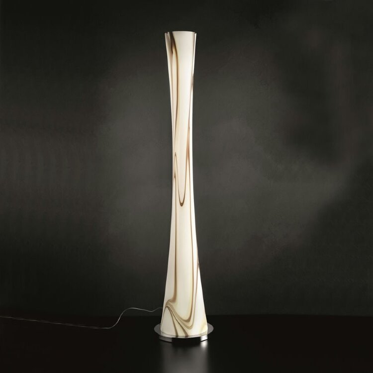 Торшер Selene Illuminazione Clessidra amber