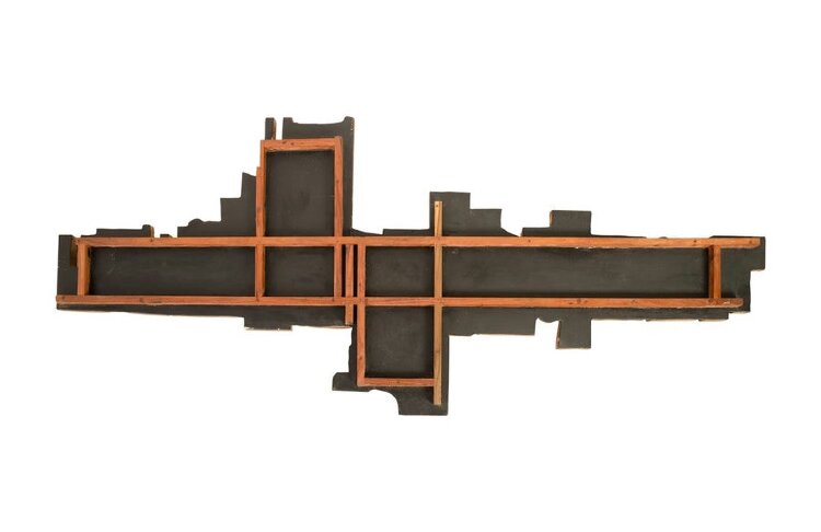 Настенный декор Phillips Collection Asken Wall Art