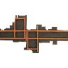 Настенный декор Phillips Collection Asken Wall Art Настенный декор Phillips Collection Asken Wall Art
